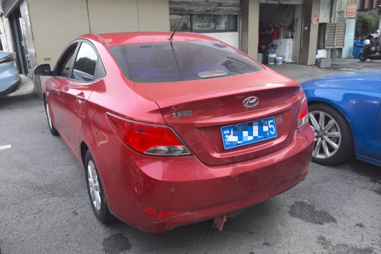 Used Hyundai Verna (older generation) 2014 1.4L Automatic Fashion GS Model