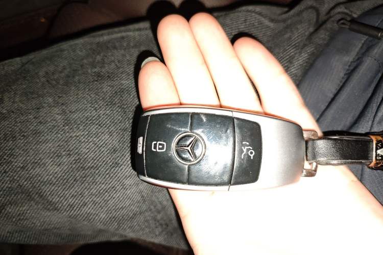 Used Mercedes-Benz GLC 2018 GLC 260 4MATIC Dynamic Edition Vehicle Key