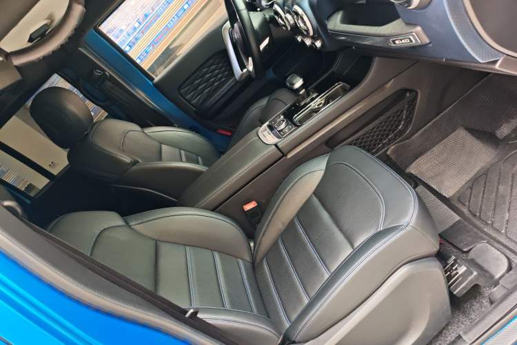 Used BAIC Off-Road BJ40 2021 2.0D Automatic Four-Wheel Drive Blade Hero Edition Adventurer Type Right Front Seat