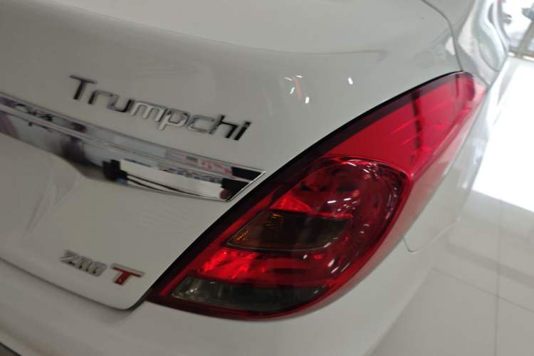 Used GAC Trumpchi GA3S Vision 2016 200T Manual Elite Edition
