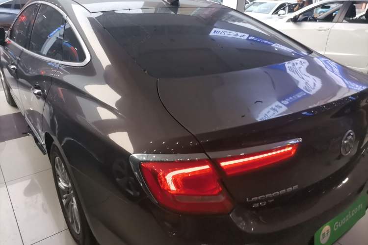 Used Buick LaCrosse 2016 20T Elite Edition Rear Left 45 Deg