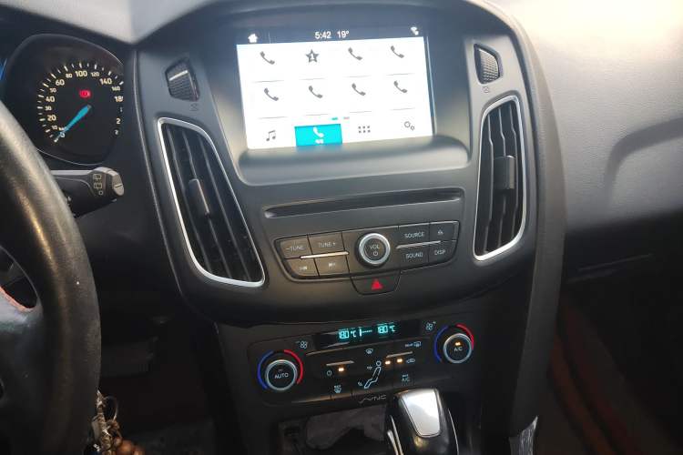 Used Ford Focus 2017 1.5T CTCC White and Black Limited Edition