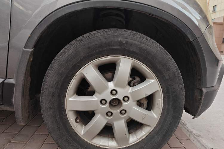 Used Honda CR-V 2010 2.4L automatic four-wheel drive luxury version