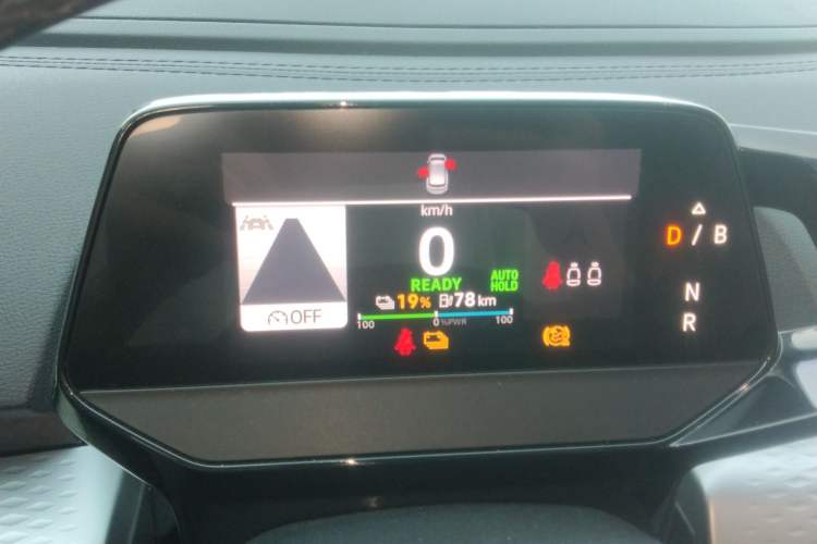 Used Volkswagen ID.6 X 2022 ZhiXiang Pure Long-Range Edition Instrument Cluster