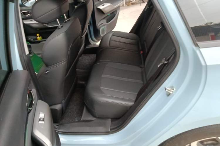 Used Baojun Valli 2021 1.5T Naqu Starry Sky CVT Flagship Model Left Rear Seat