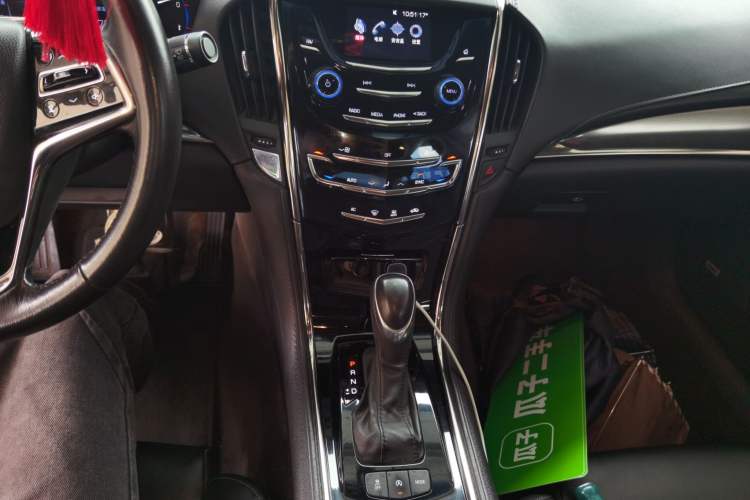 Used Cadillac ATS-L 2016 28T Tech Edition Audio And AC Panel