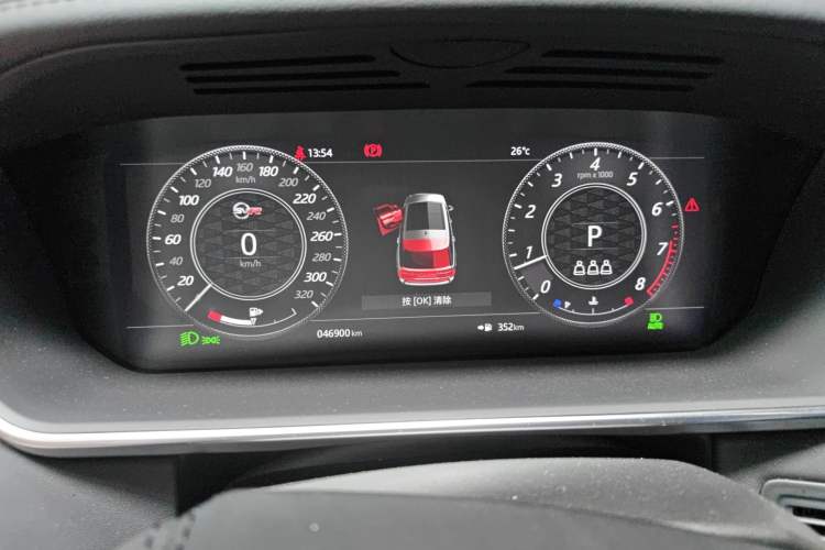 Used Land Rover Range 2019 3.0 SCV6 Legacy Edition Instrument Cluster