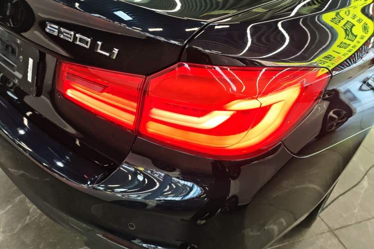 Used BMW 5 Series 2019 530Li Luxury Edition M Sport Package
