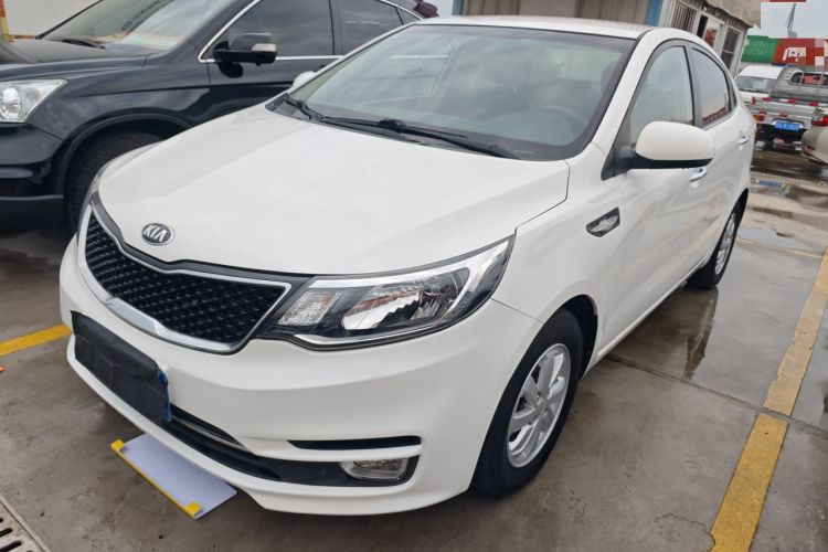 Used Kia K2 2015 Sedan 1.4L MT GLS