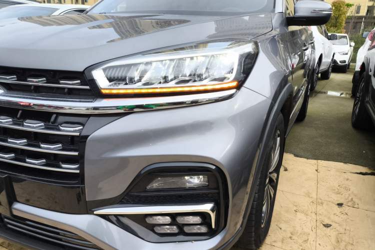 Used Chery Tiggo 8 2021 Kunpeng Edition 290TGDI Automatic Zhubfeng+ Version Left Front Headlight