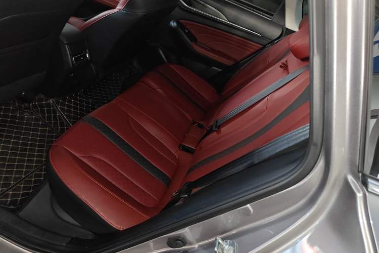 Used CHANGAN Eado 2021 PLUS Blue Whale NE 1.4T GDI DCT Flagship Model Left Rear Seat