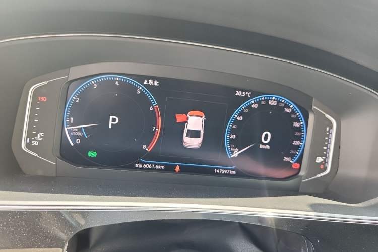 Used Volkswagen Passat 2019 380TSI Luxury Edition China VI Standard Instrument Cluster