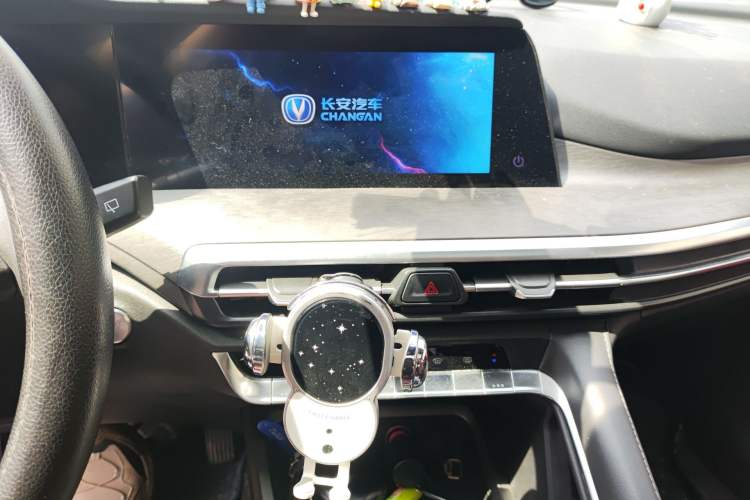 Used CHANGAN CS35PLUS 2021 Blue Whale NE 1.4T DCT Luxury Model