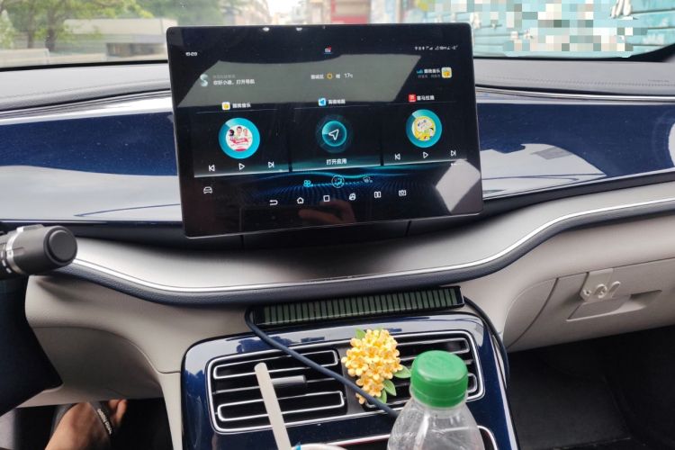 Used BYD Qin PLUS 2021 DM-i 55KM Flagship Model
