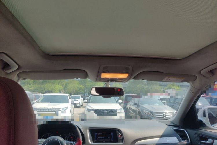 Used Audi Q5 2017 Plus 40 TFSI Technology Model Headliner