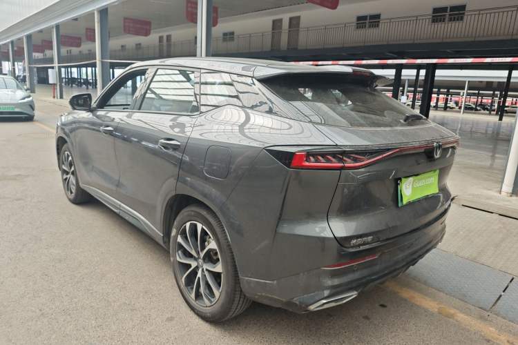 Used CHANGAN UNI-Z New Energy 2024 Blue Whale Smart Electric iDD 125km Beyond Edition Exterior 2