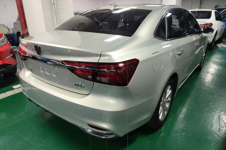 Used Roewe i6 New Energy 2017 45T Hybrid Connect & Smart Enjoyment Edition Rear Right 45 Deg