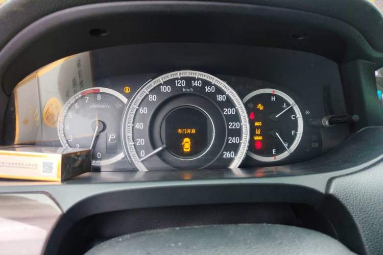 Used Honda Accord 2016 2.4L Prestige Edition Instrument Cluster