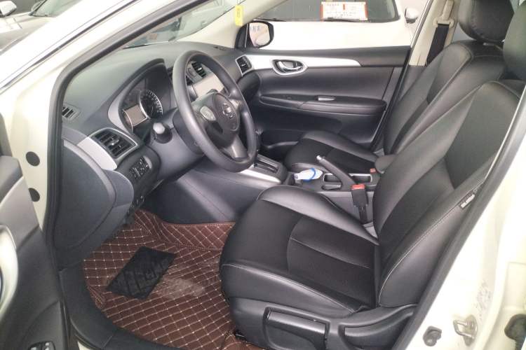 Used Nissan Sylphy 2021 Classic 1.6XE CVT Exclusive Edition Left Front Seat