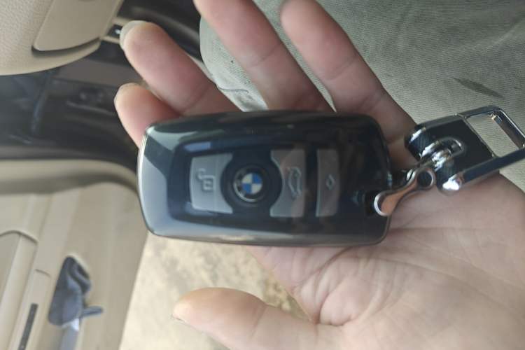 Used BMW 5 Series 2013 525Li Leading Model Vehicle Key