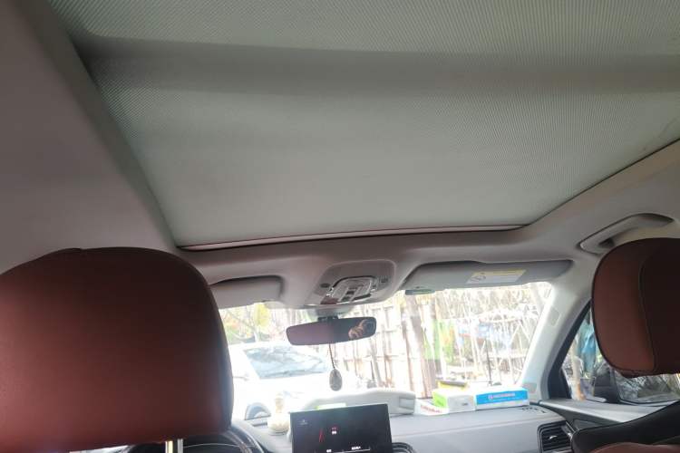 Used Audi Q5L 2021 40 TFSI Enjoy Life Edition Headliner