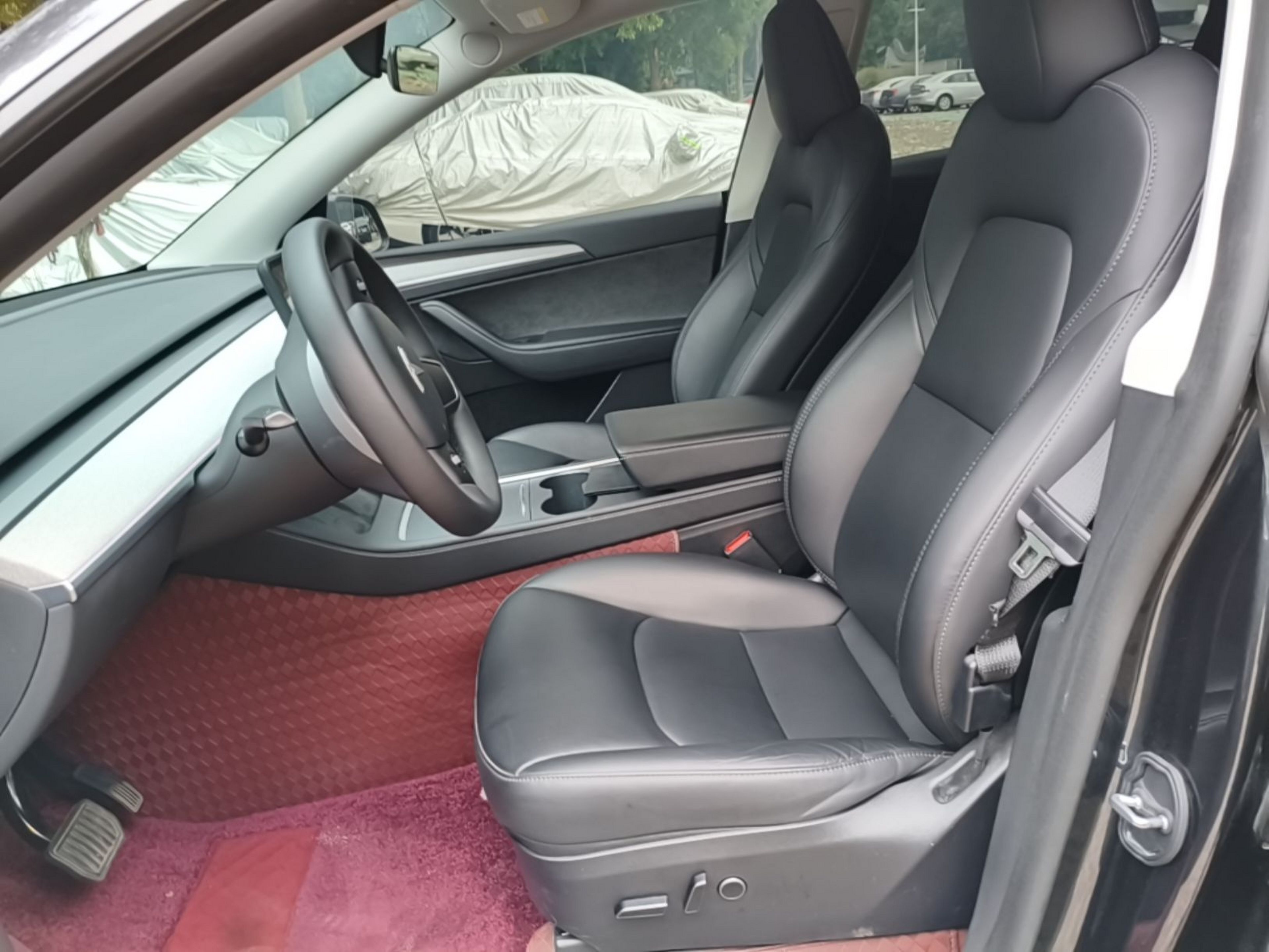 Avant de la voiture