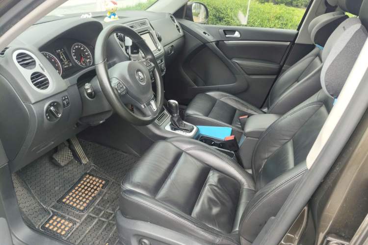 Used Volkswagen Tiguan 2013 1.8 TSI Automatic Two-Wheel Drive Comfort Edition Left Front Seat