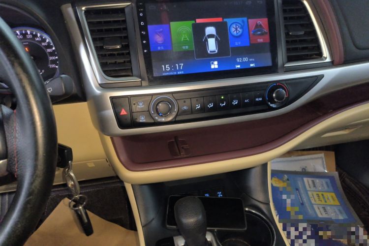 Used Toyota Highlander 2017 2.0T Four-Wheel Drive Elite Edition 7-Seater
