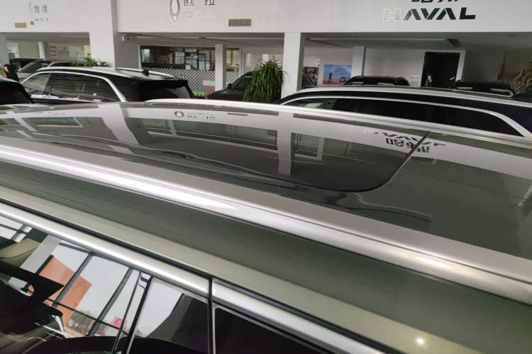 Used Wey Lanshan 2025 Four-Wheel Drive Max Roof