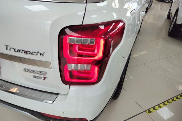 Used GAC Trumpchi GS8 2017 320T Two-Wheel Drive Luxury Smart Connectivity Version (7 Seats)