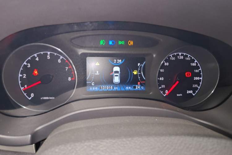 Used BYD Song 2016 1.5TI Manual Luxury Model
