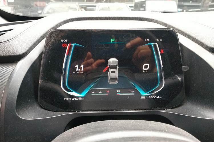 Used BYD Qin Pro 2020 Beyond Edition 1.5TI Automatic Prestige Version Instrument Cluster