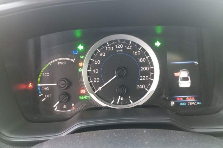 Used Toyota Corolla 2021 Dual-Motor 1.8L E-CVT Elite Edition