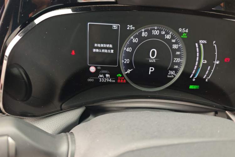 Used Lexus NX New Energy 2024 400h+ Comfort Edition Odometer Close Up