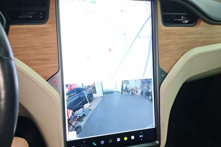 Used Tesla Model X 2017 X 100D Long Range Edition