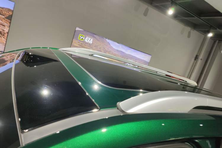 Used Tank 500 New Energy 2026 Model—Hi4-Z Smart Enjoyment Version Roof