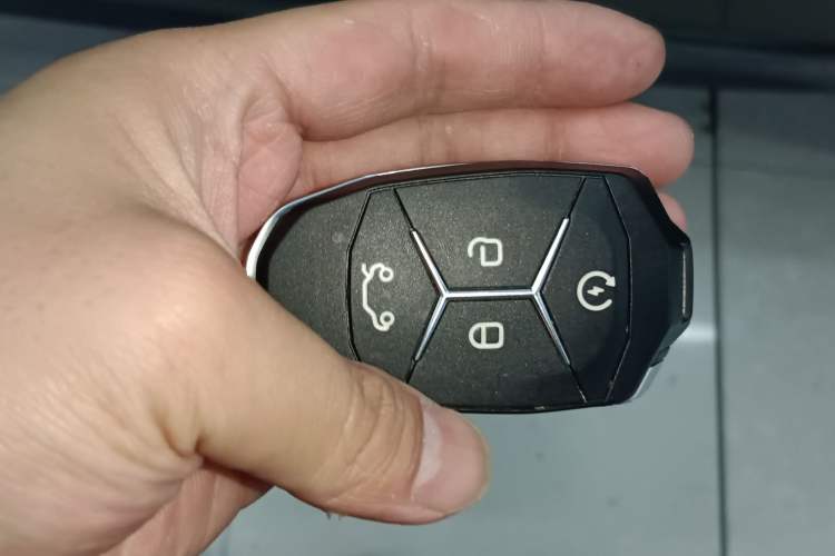 Used Lynk & Co 03 2021 1.5TD DCT Jing Champion Edition Vehicle Key