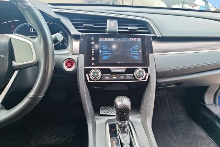 Used Honda Civic 2019 220TURBO CVT Dynamic Edition China V Audio And AC Panel