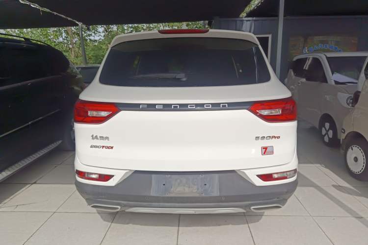 Used Dongfeng Fengon 580Pro 2020 280TGDI CVT Smart Edition
