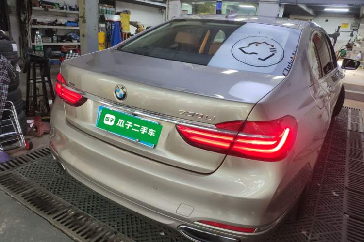 Used BMW 7 Series 2017 730Li Leading Model