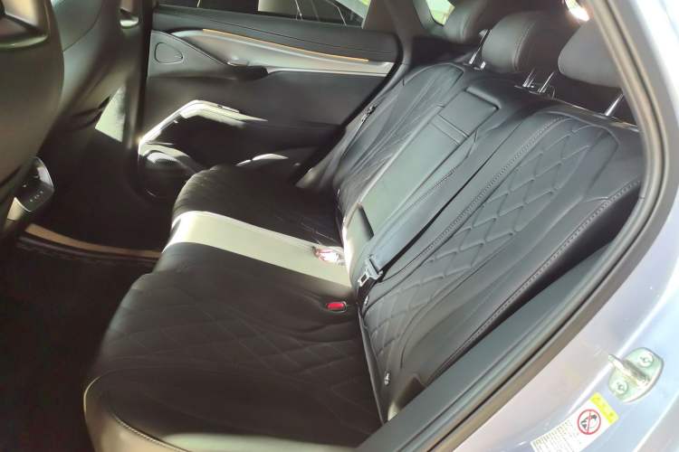 Used BYD Sealion 07 EV 2025 610 Intelligent Driving Edition Interior 4