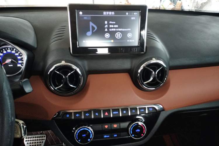 Used BAIC Senova X35 2016 1.5L Automatic Luxury Edition