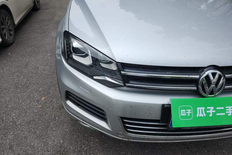 Used Volkswagen Touareg 2012 R-Line High-End Model