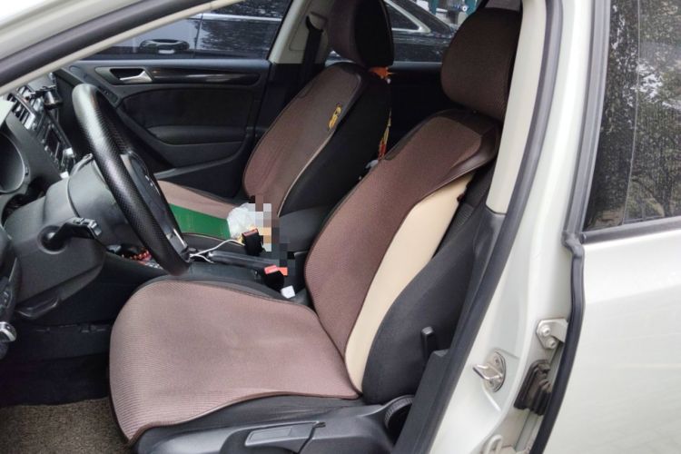 Used Volkswagen Golf 2012 1.4 TSI Automatic Comfort Edition Left Front Seat