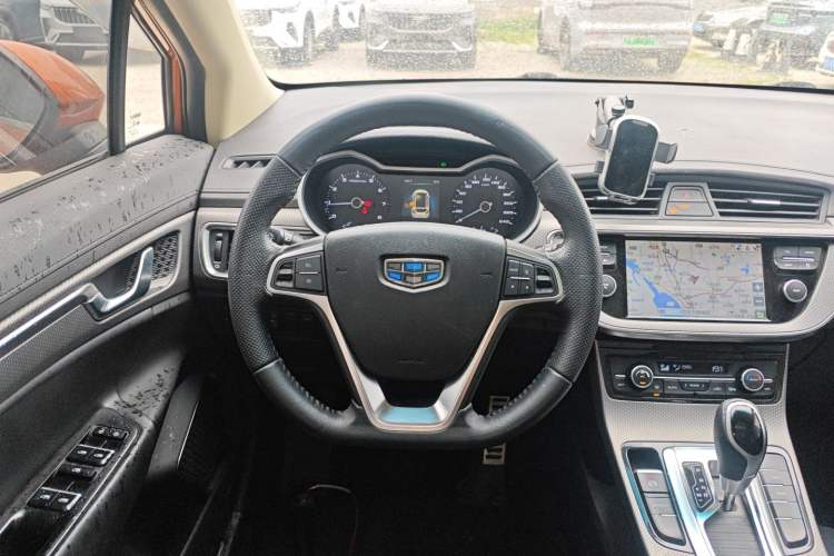 Used Geely Auto Emgrand GS 2016 Sport Edition 1.3T Automatic LingShang Model
