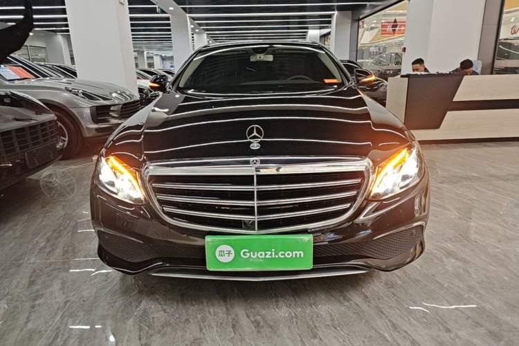 Used Mercedes-Benz E-Class 2020 Facelift E 300 L Stylish Edition Front