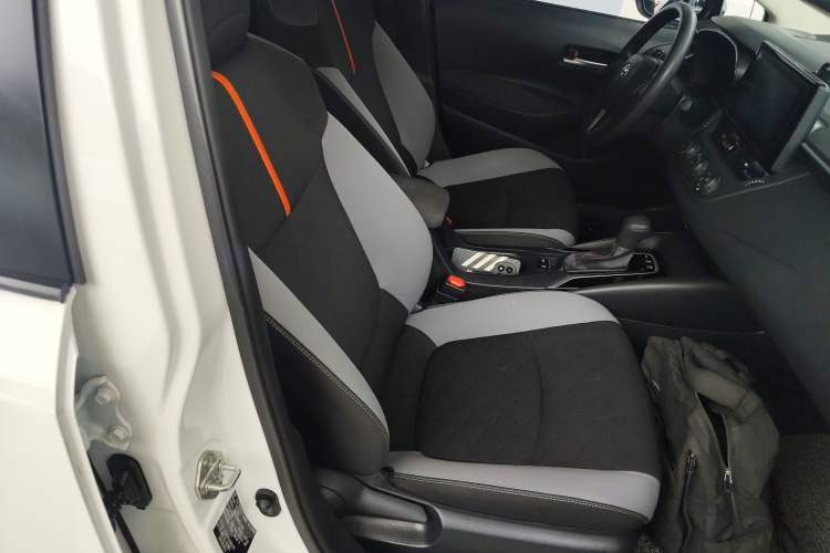 Used Toyota Corolla 2022 1.2T S-CVT Pioneer PLUS Edition Right Front Seat