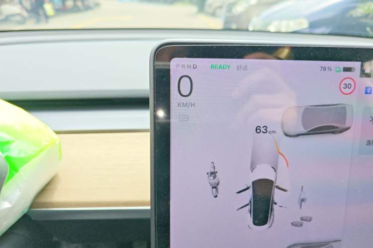 Used Tesla Model 3 2019 Standard Range Rear-Drive Upgraded Version Instrument Cluster