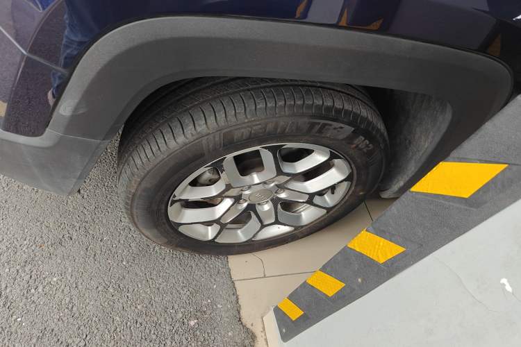 Used Jeep Renegade 2018 Connected Large Screen Version 180T Automatic High-Energy Edition