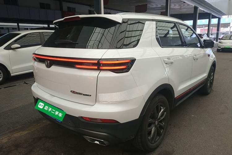 Used Changan CS55PLUS 2022 Blue Whale Edition 1.5T DCT Luxury Model
